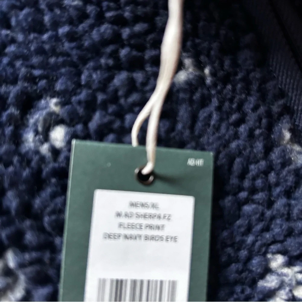 Alpine Design, Men Sherpa Style Sweater